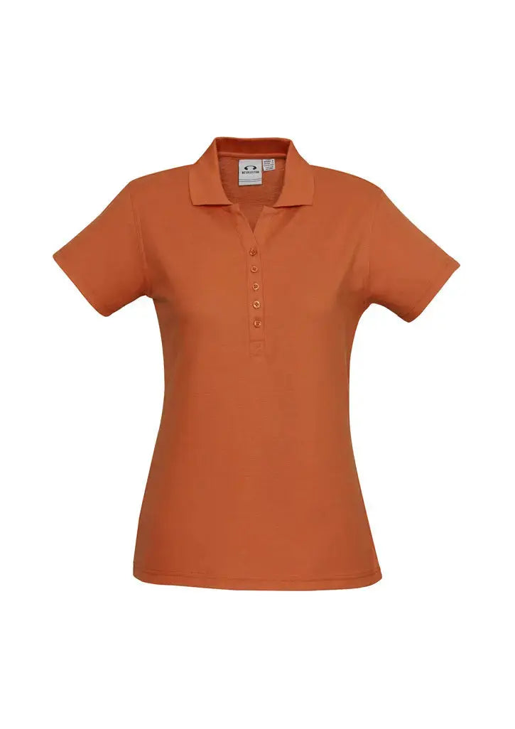 Biz Collection Women’s Crew Polo P400LS Biz Collection